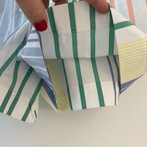 Rails Organic Cotton Boxer Shorts in Portofino Stripe Size Small NWT - Picture 10 of 12